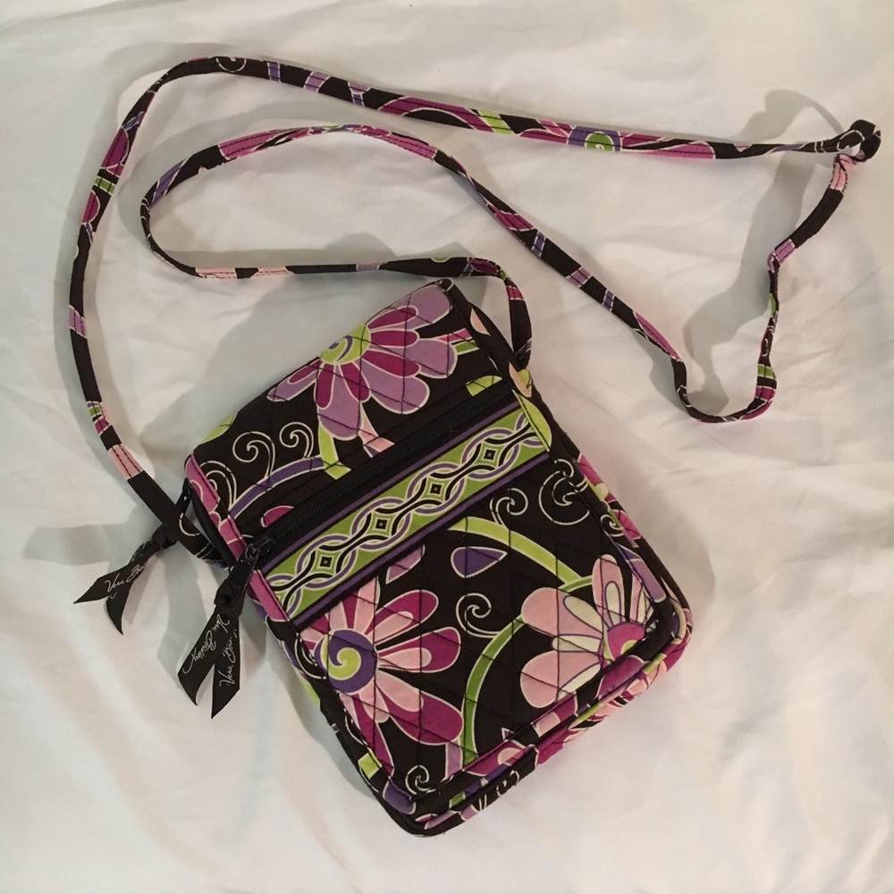 Vera Bradley hipster side bag